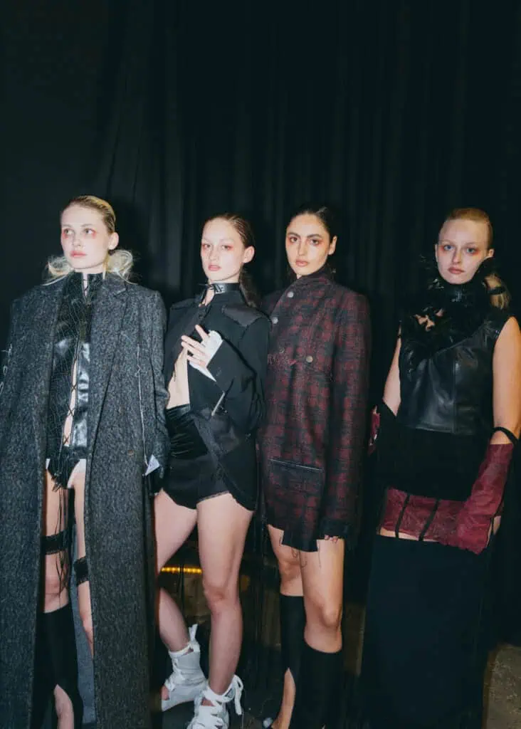 Antwerp Fashion Show 2026, in The Cold Magazine — look 9