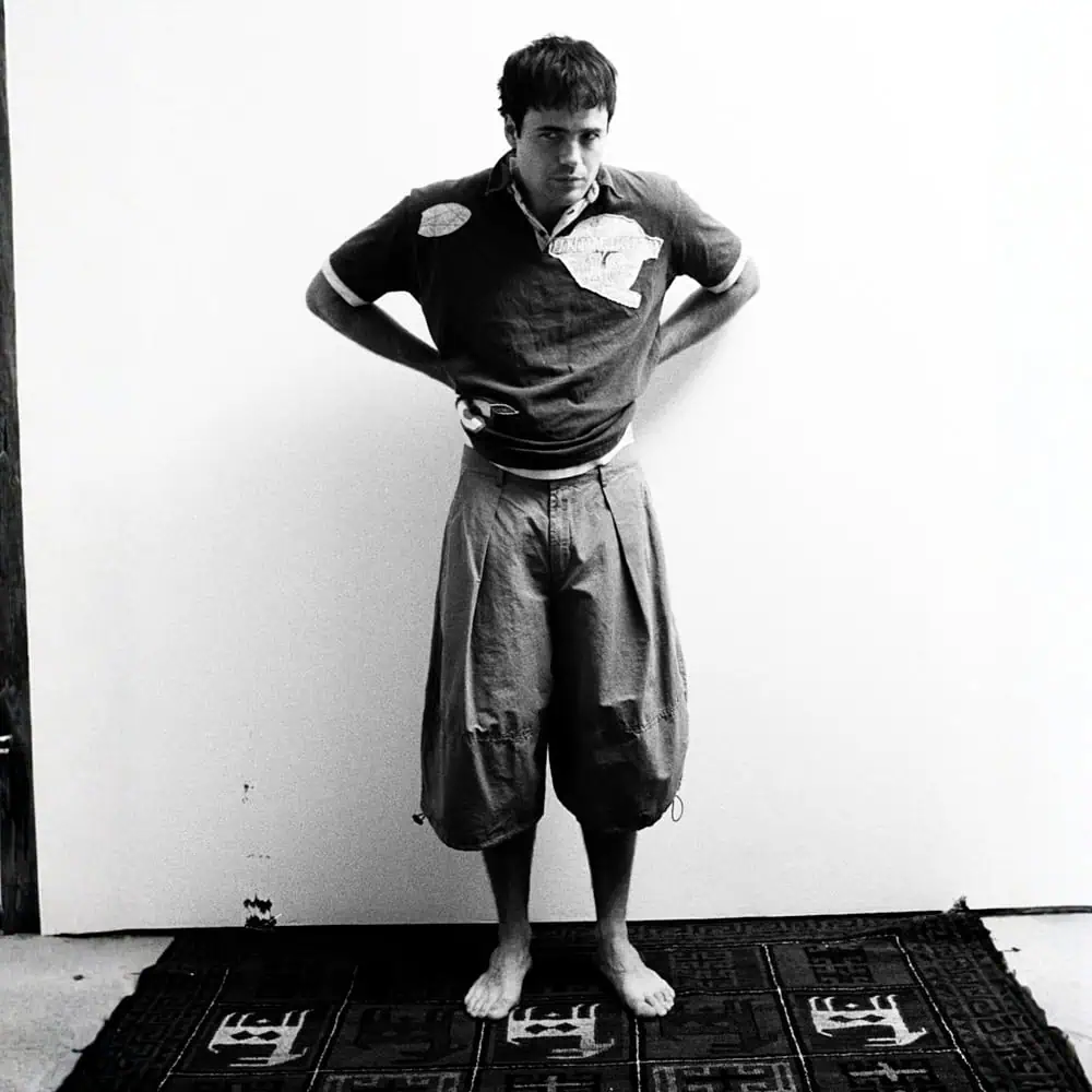 Sandy Crow, interviewed by The Cold Magazine — portrait 1