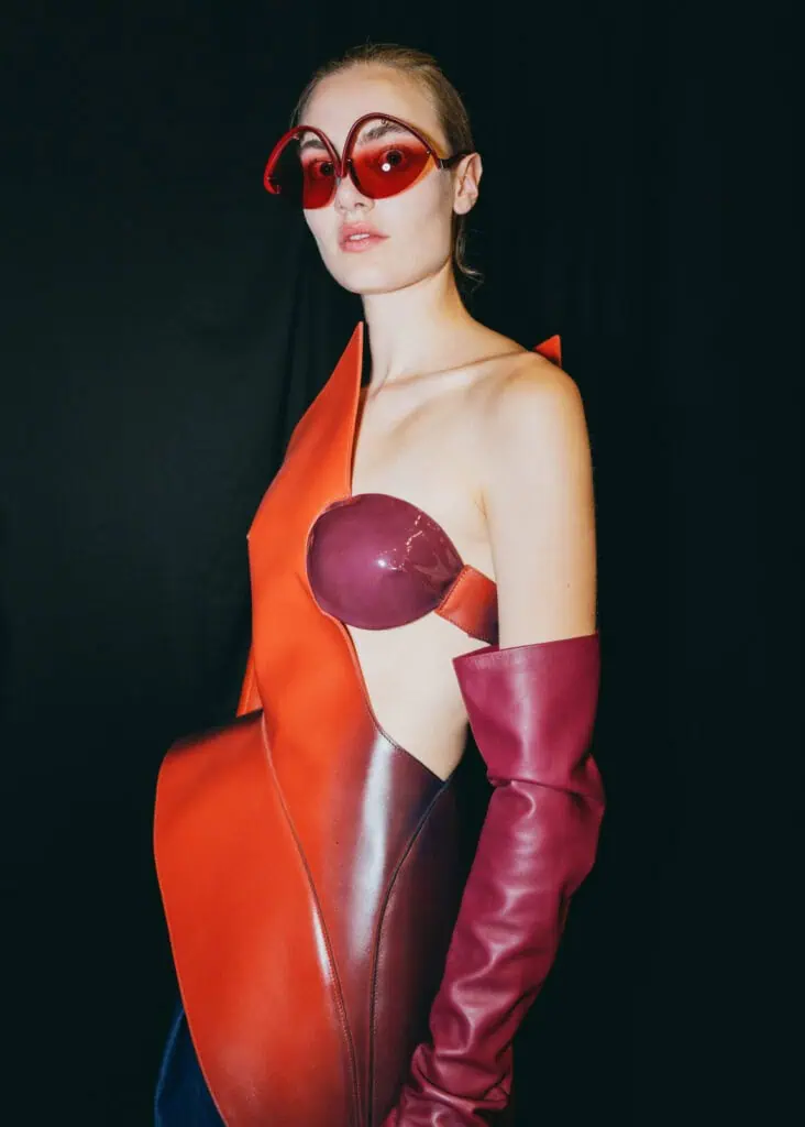 Antwerp Fashion Show 2026, in The Cold Magazine — look 8