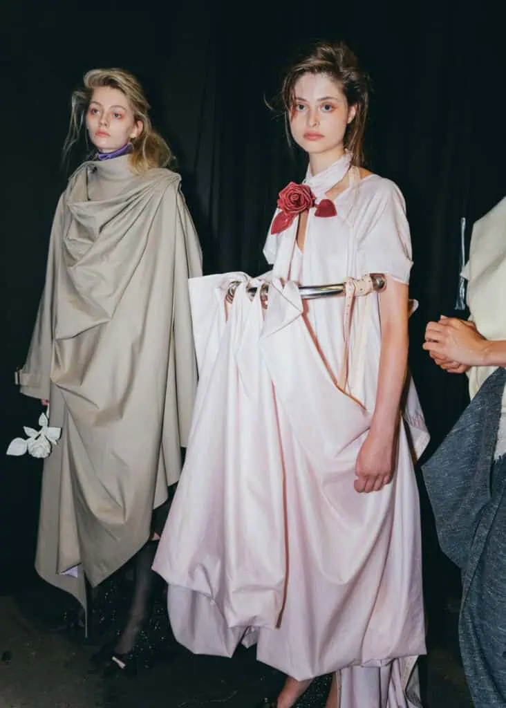 Antwerp Fashion Show 2026, in The Cold Magazine — look 7