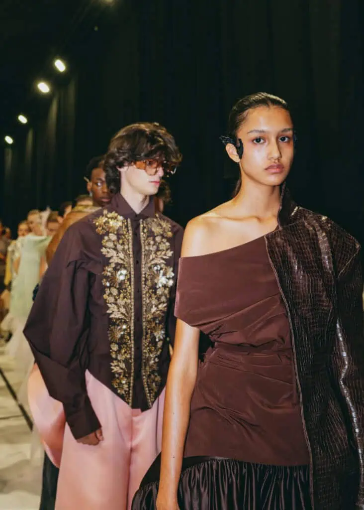 Antwerp Fashion Show 2026, in The Cold Magazine — look 5