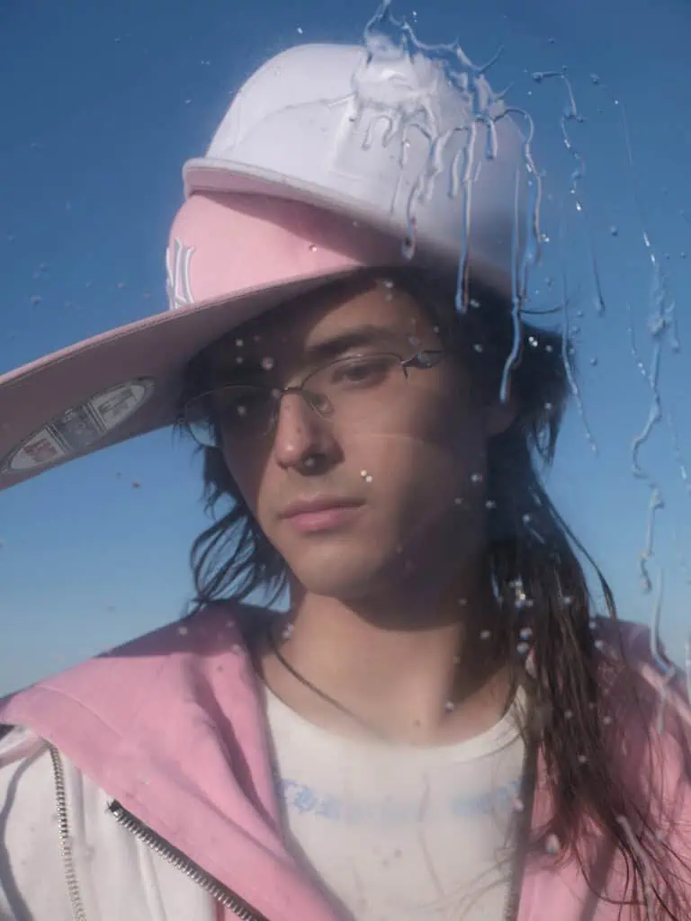 When the Ice Melts fashion editorial for The Cold Magazine