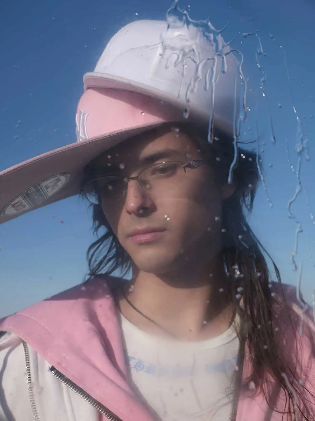 When the Ice Melts fashion editorial for The Cold Magazine