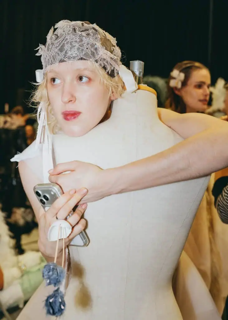 Antwerp Fashion Show 2026, in The Cold Magazine — look 2
