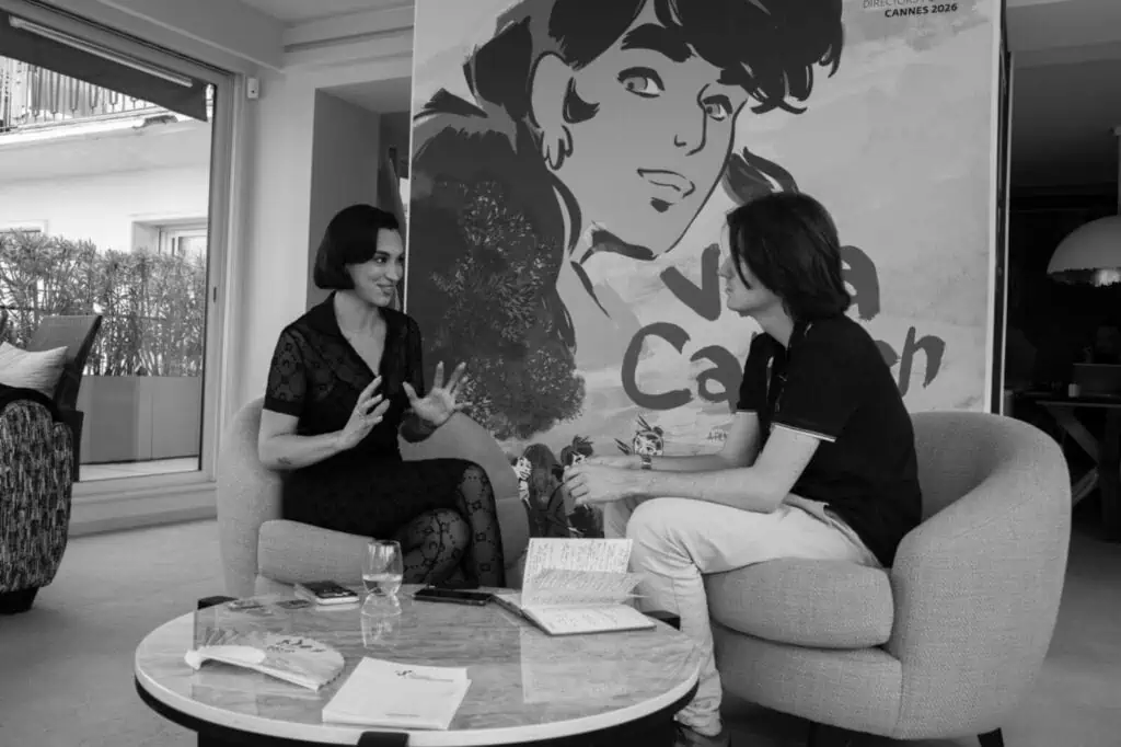 Camélia Jordana: France’s most ferocious pop singer at Cannes, photo by Gabriela Szczypa (1 of 2)