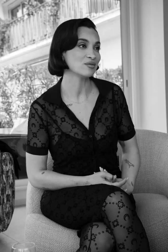 Camélia Jordana: France’s most ferocious pop singer at Cannes, photo by Gabriela Szczypa (2 of 2)