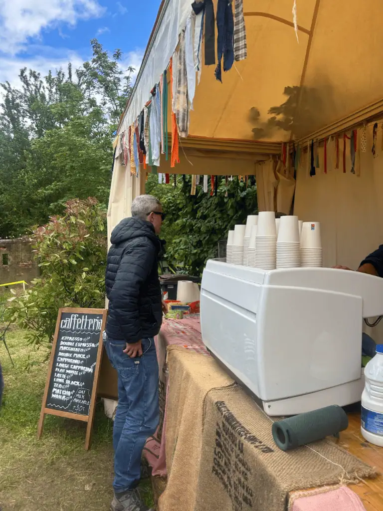 At Flash Festival, Electronic Music Meets Pasta, Wine and Sunrise Dancing (4 of 7)