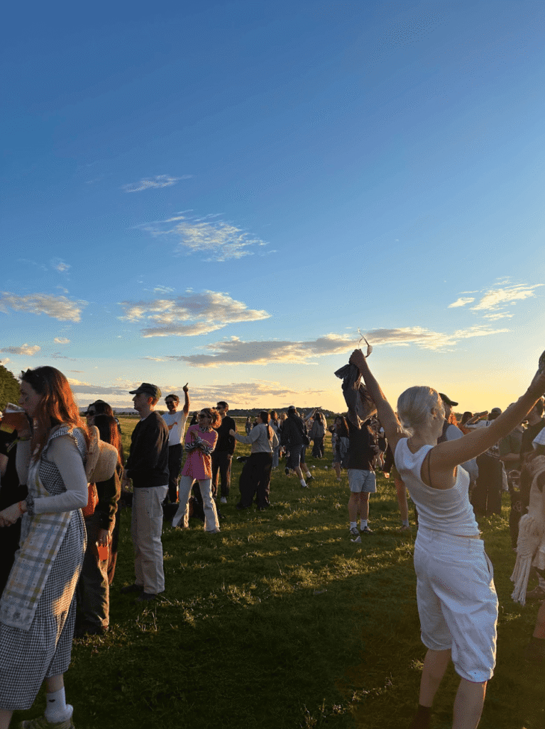 At Flash Festival, Electronic Music Meets Pasta, Wine and Sunrise Dancing