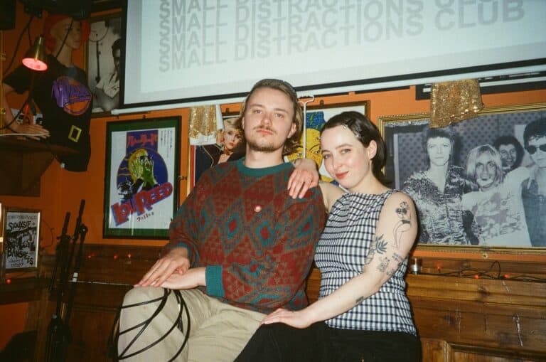 This Literary Salon Celebrates Leeds’ DIY Music Scene in a Dive Bar