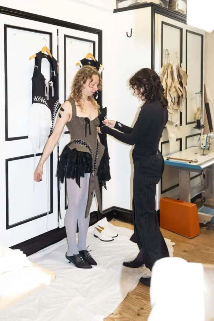 Gloria Jane Royer Makes Corsets ‘for the Hopeless Romantics’, photo by Joe Lang (1 of 6)