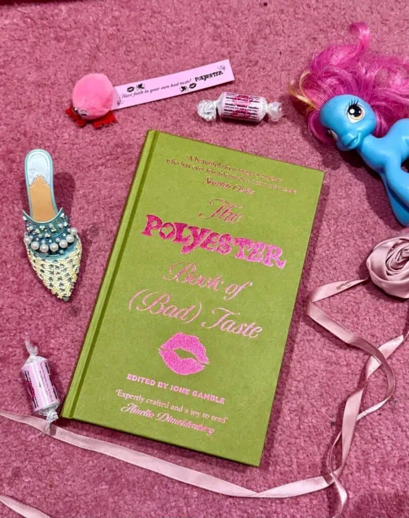 Ione Gamble and The Polyester Book of Bad Taste, in The Cold Magazine — portrait 1