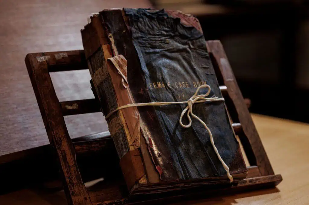 In Said the Dead, Doireann Ní Ghríofa Unearths an Irish Victorian Mental Hospital, photo by Bríd O'Donovan (2 of 5)
