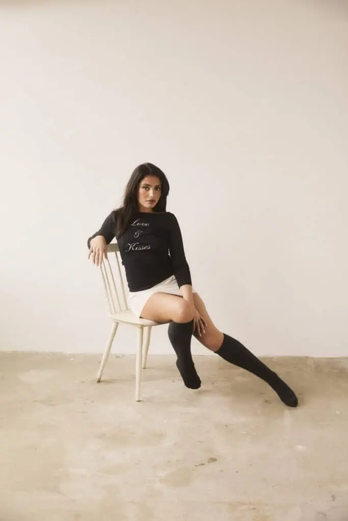 YAZ, interviewed by The Cold Magazine — portrait 1