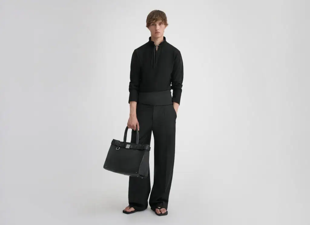 Heliot Emil SS27, reviewed by The Cold Magazine — look 1