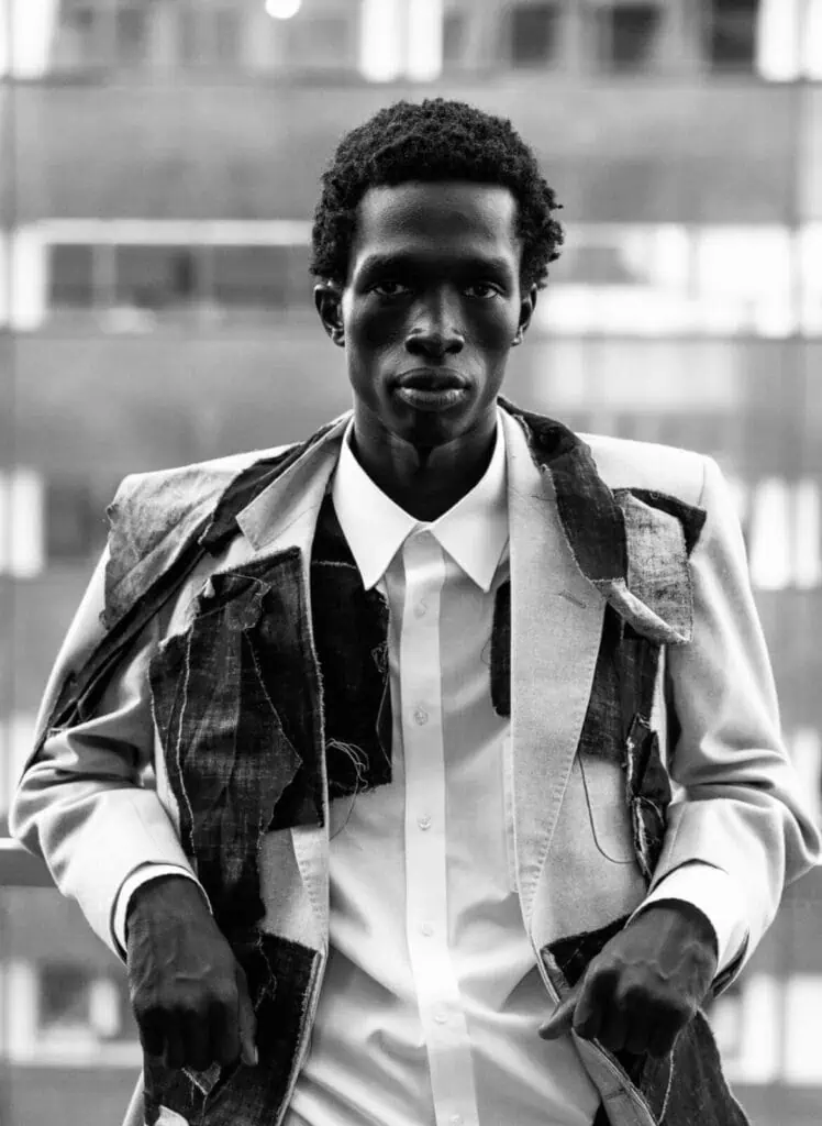 Jakarie Whitaker's fashion philosophy, in The Cold Magazine — look 3