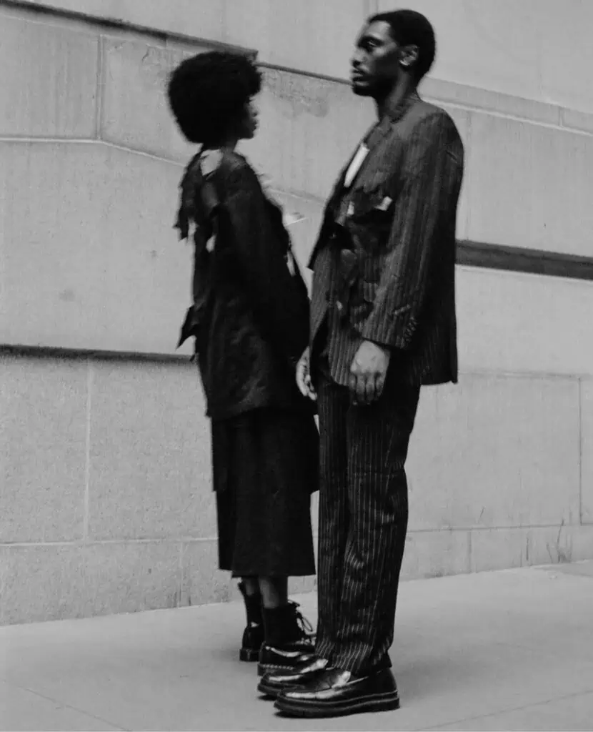 Jakarie Whitaker's fashion philosophy, in The Cold Magazine — look 2