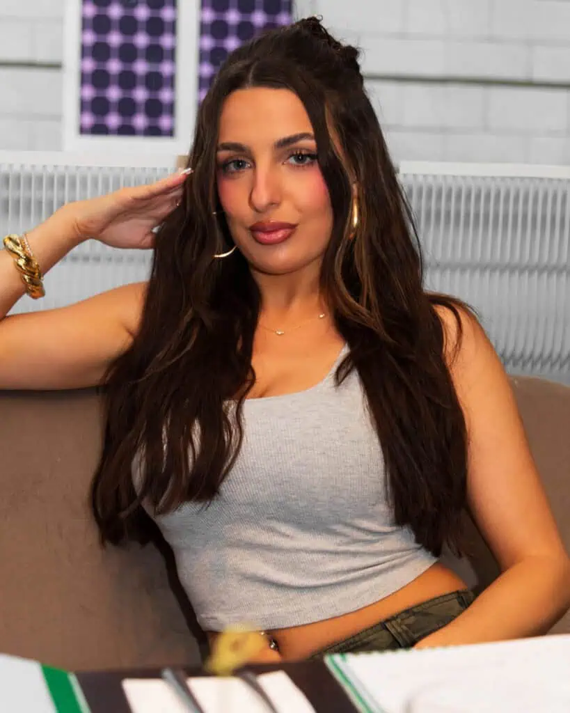 Toni Laites of Love Island, interviewed by The Cold Magazine — portrait 3