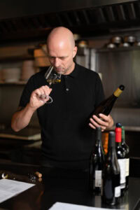 Salut restaurant in London, in The Cold Magazine