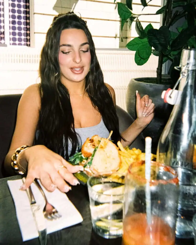 ‘F**ck an app. I like real life’ Love Island’s Toni Laites on dating icks, visa struggles and finding fame in the UK, photo by Lauren Cremer (6 of 8)