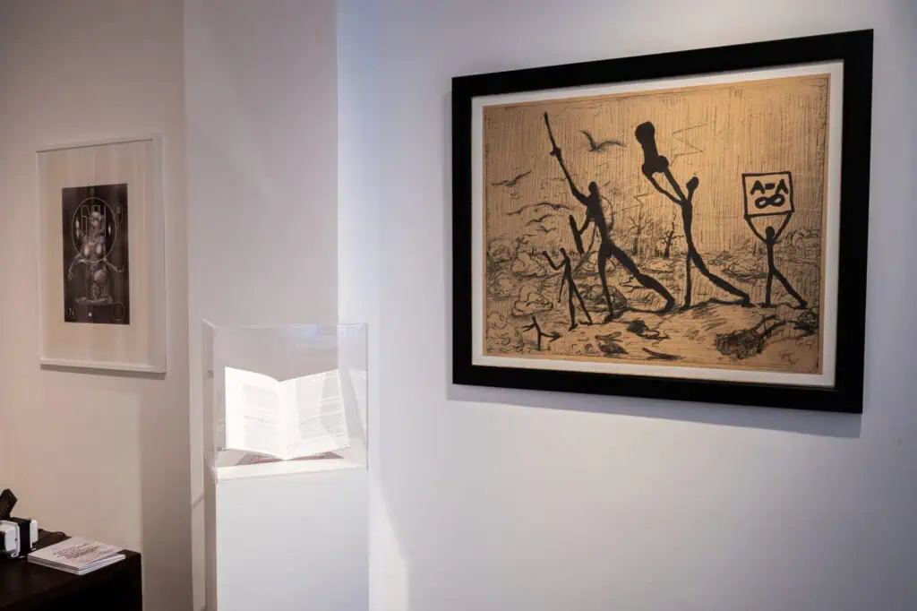 Art from War to War at Beck and Eggeling, in The Cold Magazine — artwork 1