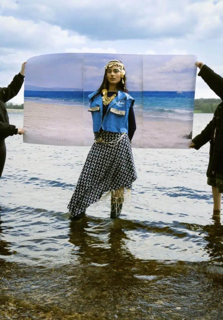 Designers to watch from Graduate Fashion Week 2026, selected by The Cold Magazine — look 9
