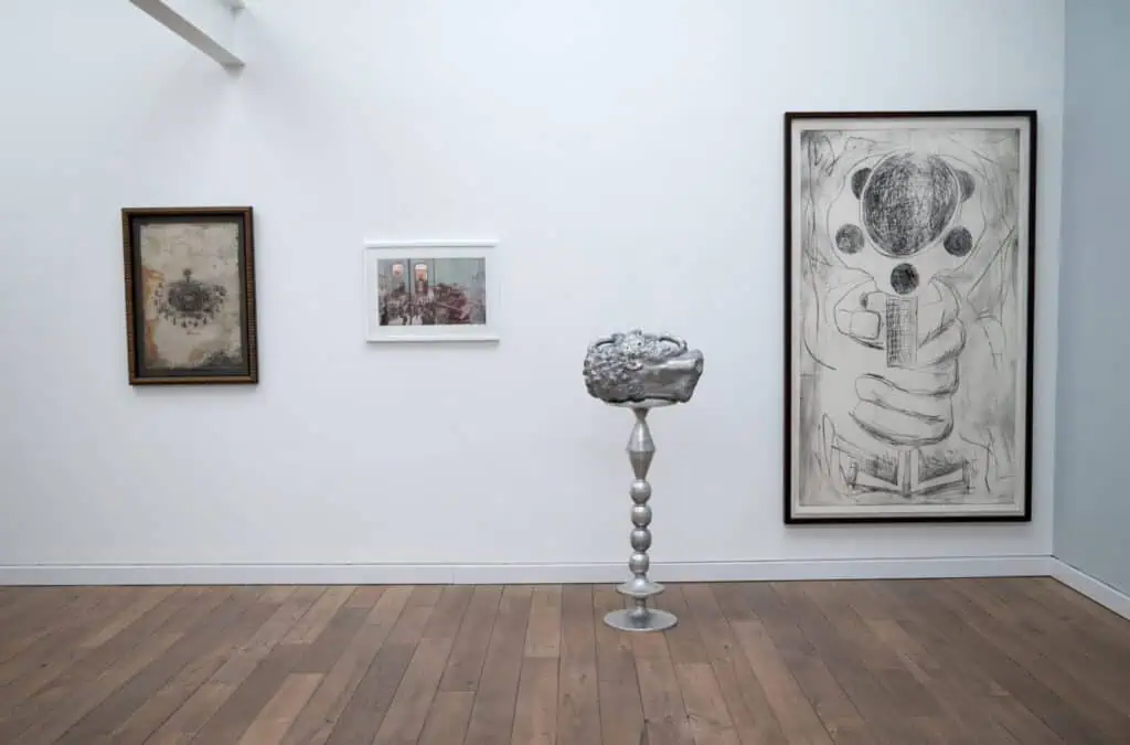 Art from War to War at Beck and Eggeling, in The Cold Magazine — artwork 4