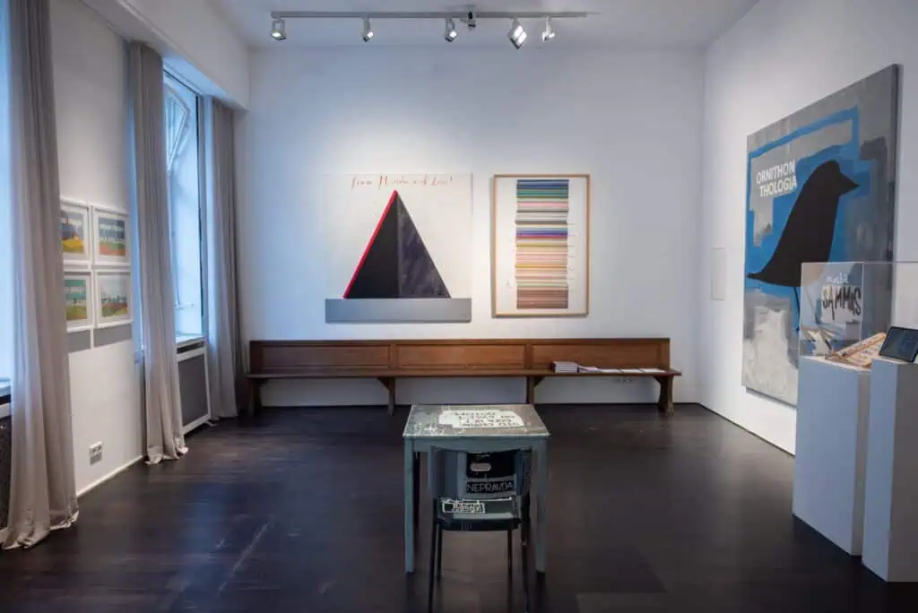 Art from War to War at Beck and Eggeling, in The Cold Magazine — artwork 2