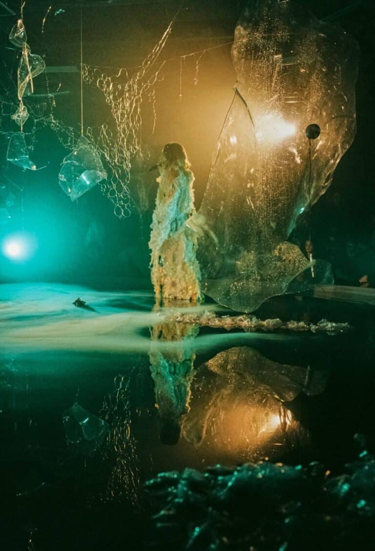 Livia Rita Is Conjuring Creatures from the Swiss Mountain