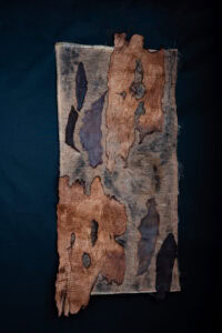 LIFENG LIAO's digital landscapes and silken materials, in The Cold Magazine