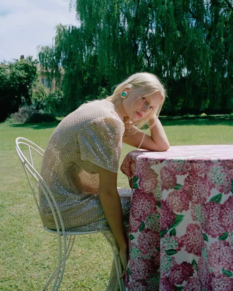 Living On My Own fashion editorial for The Cold Magazine — look 7