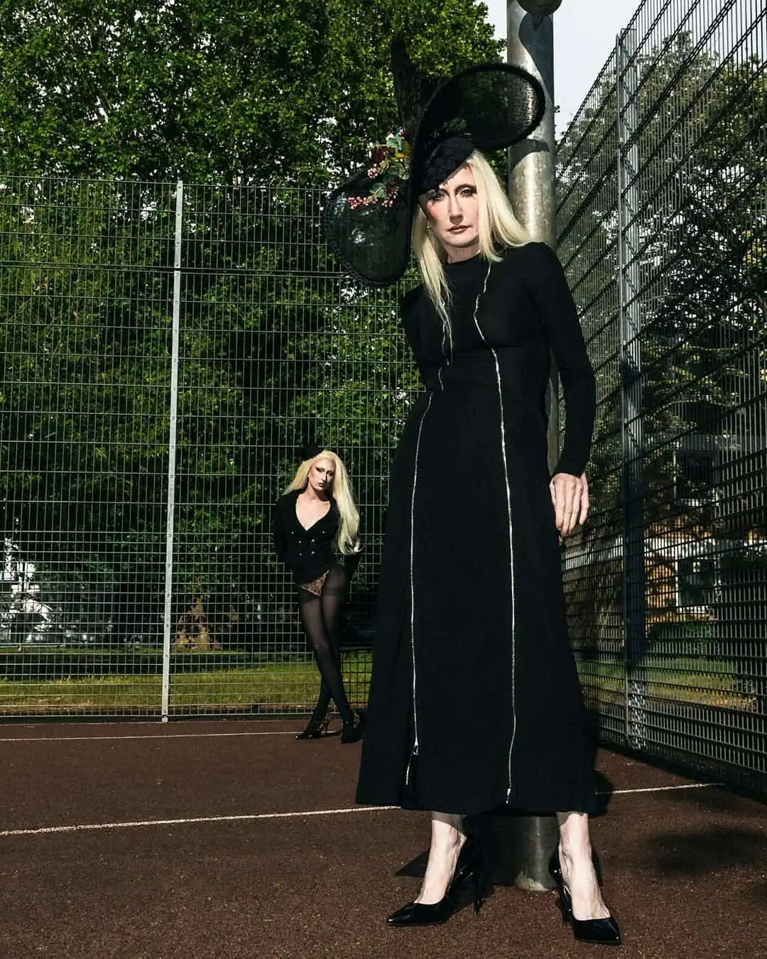 Mile End Jinx fashion editorial for The Cold Magazine