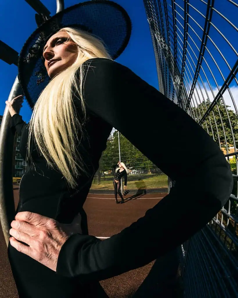 Mile End Jinx fashion editorial for The Cold Magazine — look 2