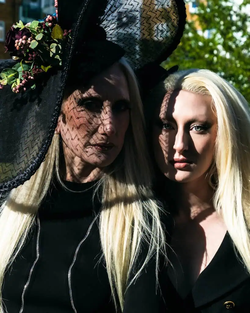 Mile End Jinx fashion editorial for The Cold Magazine — look 7