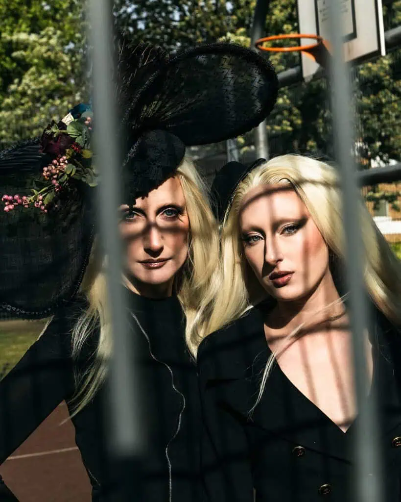 Mile End Jinx fashion editorial for The Cold Magazine — look 9