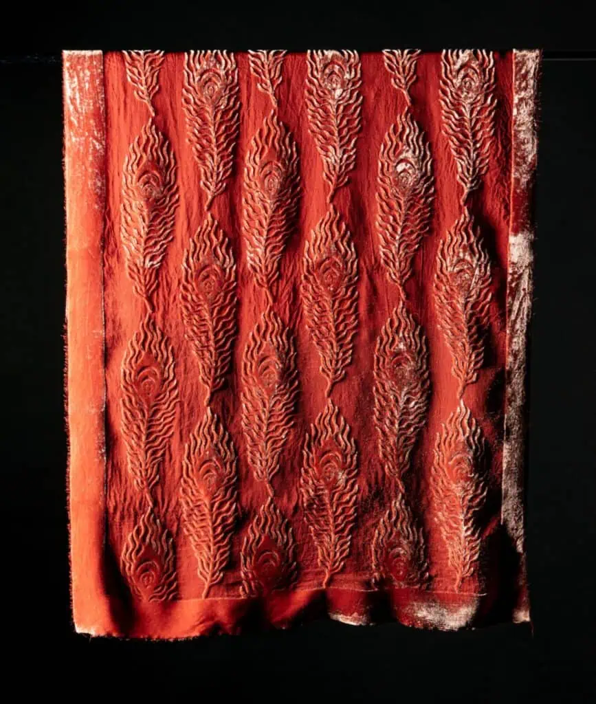 LIFENG LIAO's digital landscapes and silken materials, in The Cold Magazine — artwork 2
