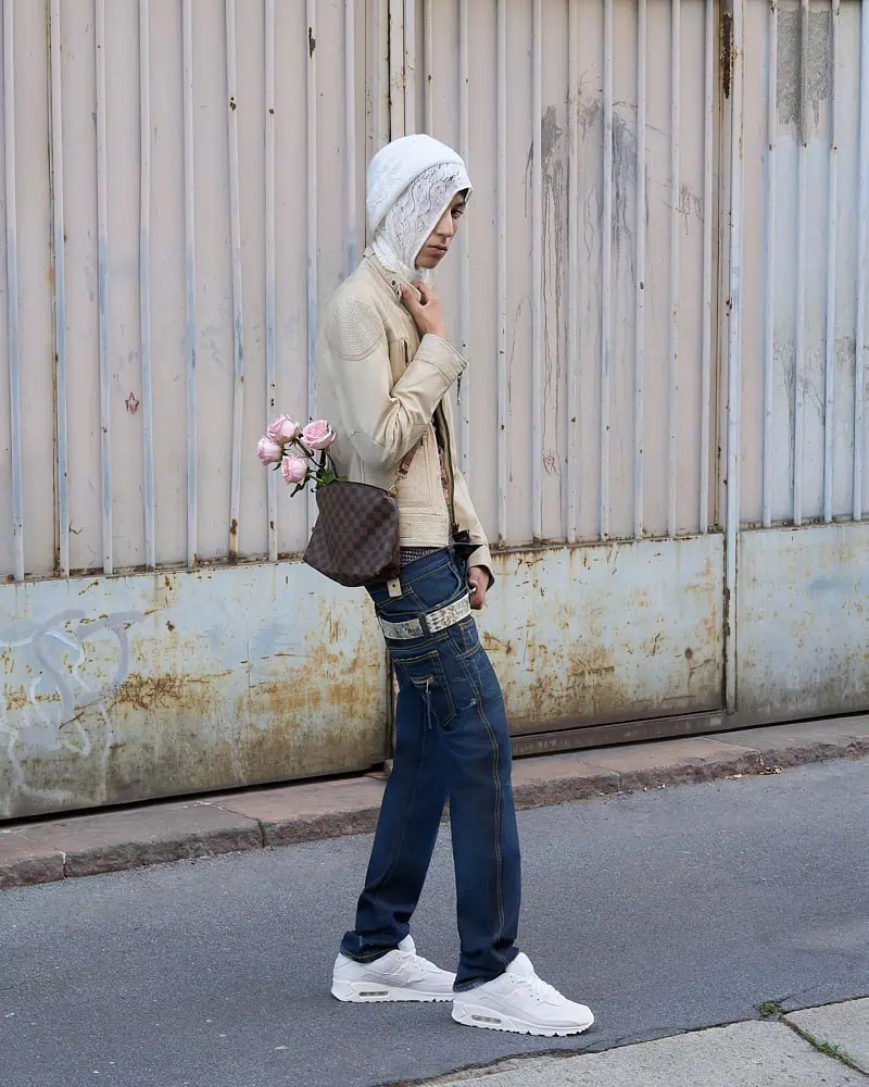 Under the Hood, a fashion story for The Cold Magazine — look 1