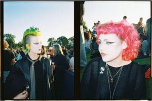 Gothic portraits at The Cure's concert in Edinburgh, for The Cold Magazine