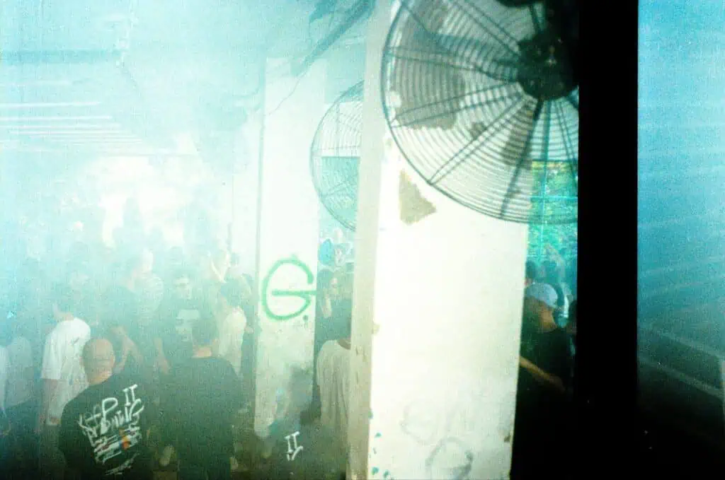 Tbilisi: an electronic underground under threat, photo by Gigla Gamtsemlidze, George Nazghaidze, Tita Abramishvili, Annonaki, Marriam Gegu (3 of 9)