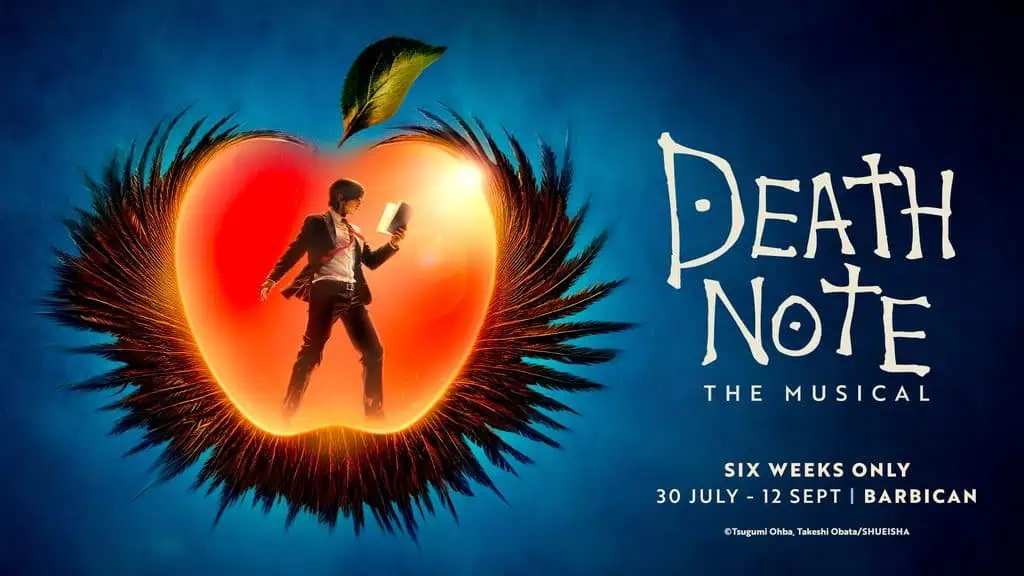 Death Note at the Barbican, reviewed by The Cold Magazine