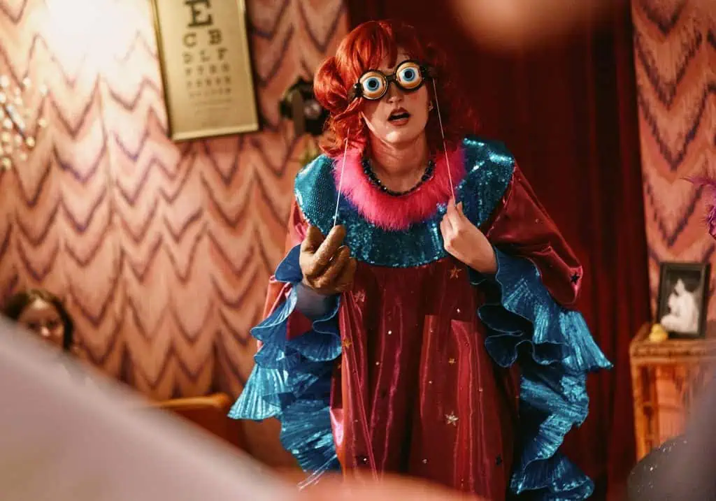 Who is Pepper Slit? SNL alum Chloe Troast unpacks her new alter ego, photo by Emilio Madrid (1 of 4)