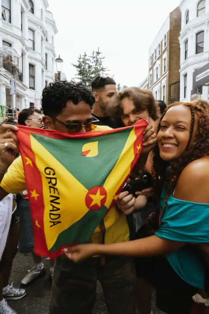Portraits from Notting Hill Carnival's 60th anniversary, for The Cold Magazine — portrait 2