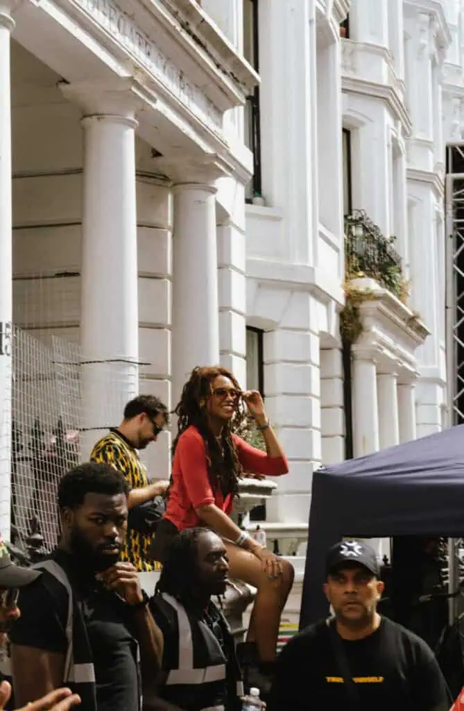 Portraits from Notting Hill Carnival's 60th anniversary, for The Cold Magazine — portrait 3