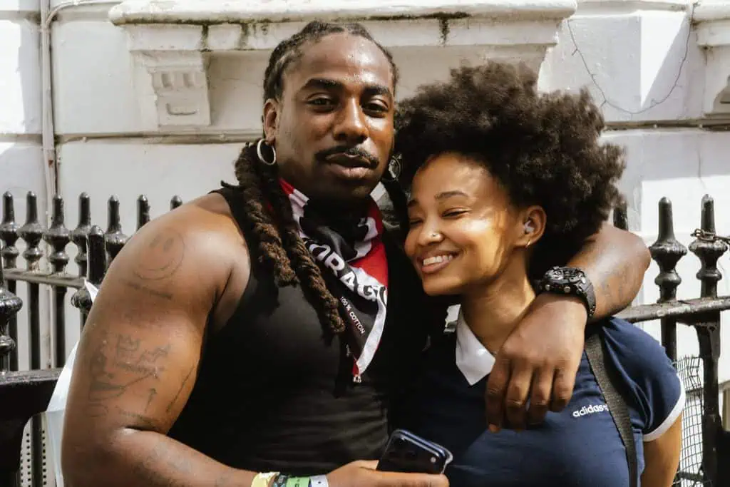 Portraits from Notting Hill Carnival's 60th anniversary, for The Cold Magazine — portrait 14
