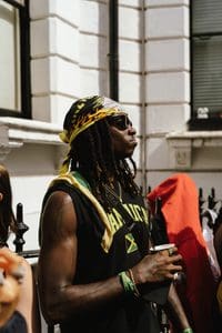 Portraits from Notting Hill Carnival's 60th anniversary, for The Cold Magazine