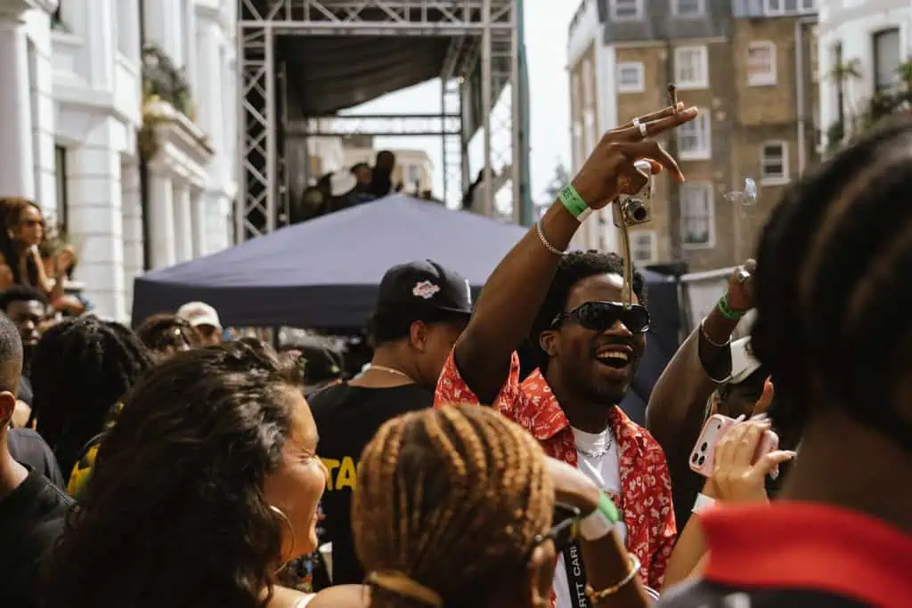 Portraits from Notting Hill Carnival's 60th anniversary, for The Cold Magazine — portrait 19