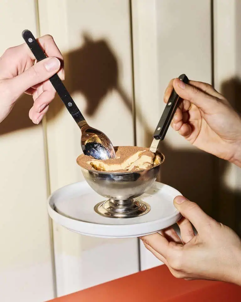The best tiramisu in London, in The Cold Magazine