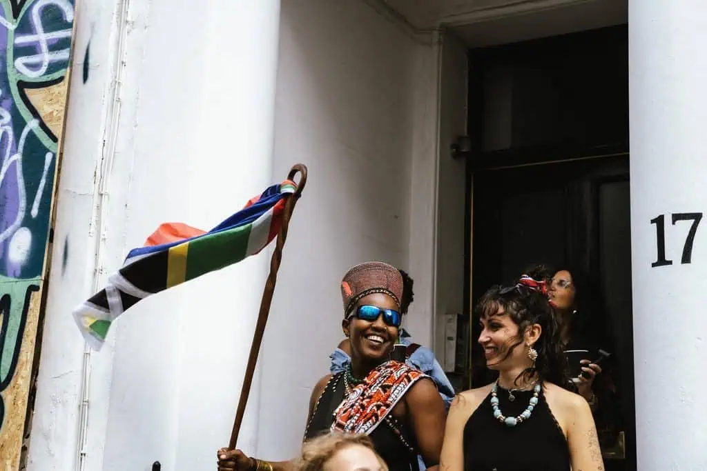 Portraits from Notting Hill Carnival's 60th anniversary, for The Cold Magazine — portrait 11