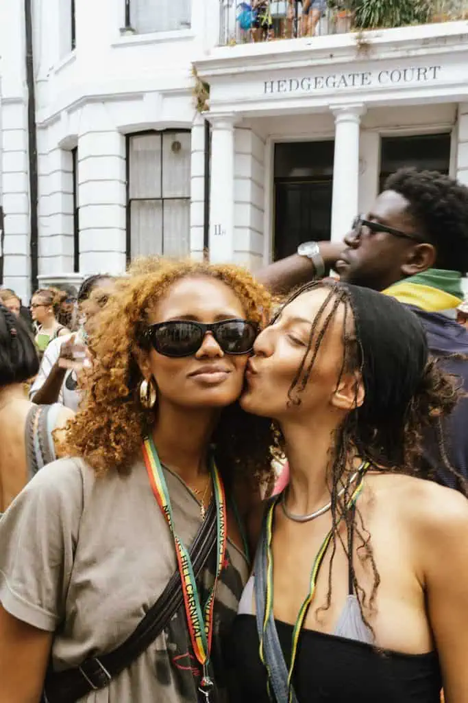 Portraits from Notting Hill Carnival's 60th anniversary, for The Cold Magazine — portrait 9
