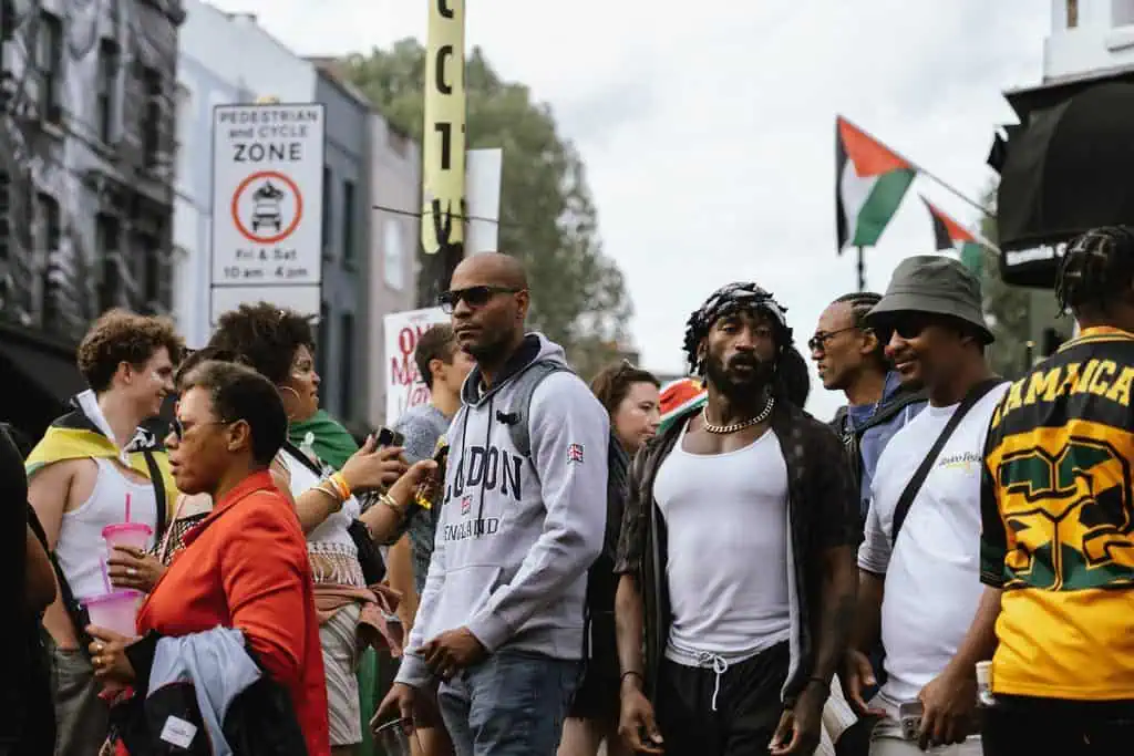 Portraits from Notting Hill Carnival's 60th anniversary, for The Cold Magazine — portrait 24