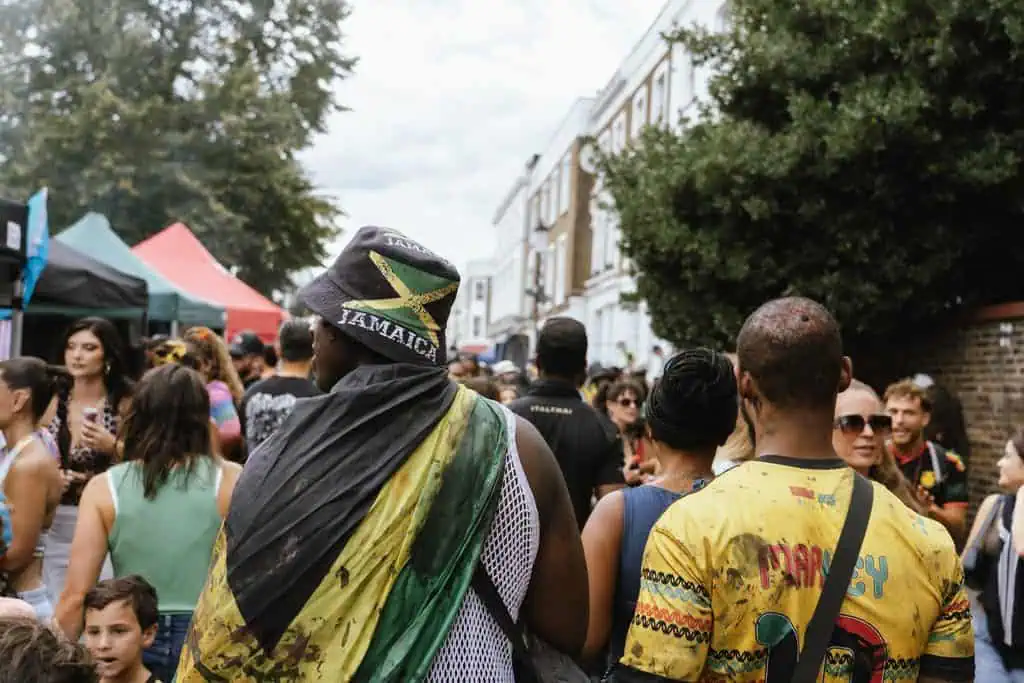 Portraits from Notting Hill Carnival's 60th anniversary, for The Cold Magazine — portrait 23
